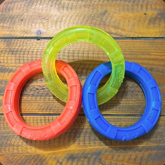 NERF Chew Toy for Heavy Chewers, slightly used. - Picture 1 of 3